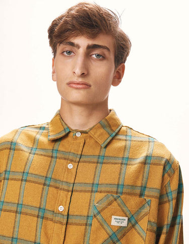 Camisa Bona Amarillo