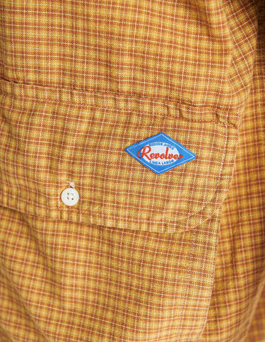 Camisa Camp Marrón