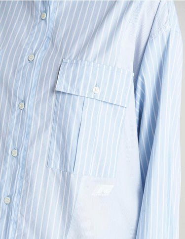 Core Blocks Light Blue Work Shirt