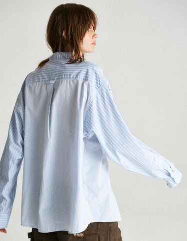 Core Blocks Light Blue Work Shirt