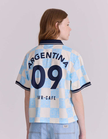 Argentina Crop T-shirt