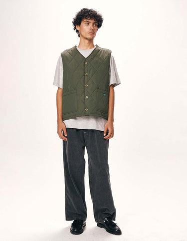 Green Iron Vest