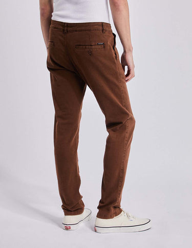 Classic Brown Chino Pants