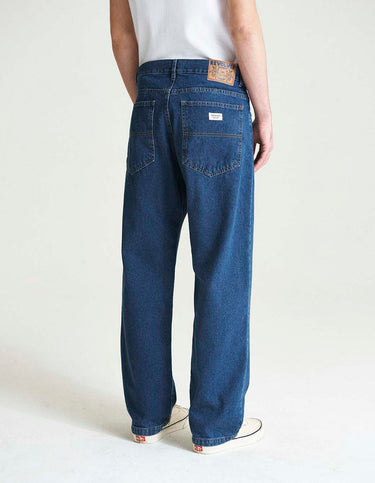 Blue Denim Crew Jean