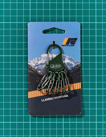 Mountain Carabiner Keychain