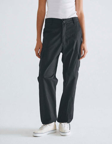 Black Cargo Pants