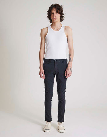 Classic Black Chino Pants
