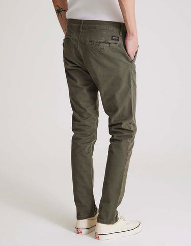 Classic Green Chino Pants