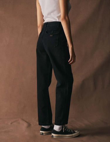 Franco Black Trousers