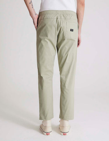 Green Lazy Pants