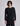 Buzo Pull Waffle Negro