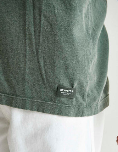 Remera Tie Dye Verde