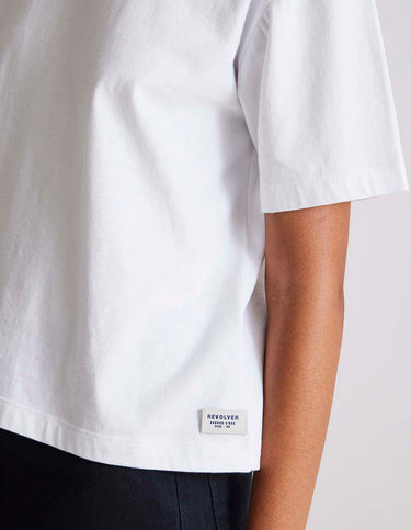 Remera Kioto Crop Blanco