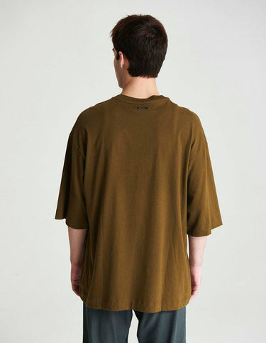 Remera Kioto Marrón
