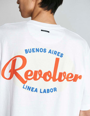 Remera Labor Blanco