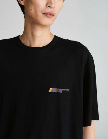 Remera Running Negro