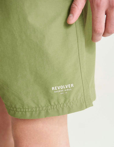 Maui Green Swim Shorts