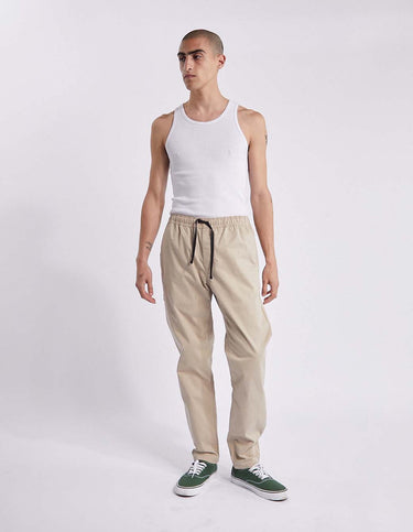 Lazy beige pants