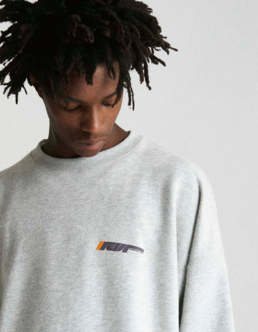 Grey Melange Running Diver