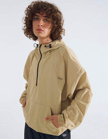 Beige Anorak