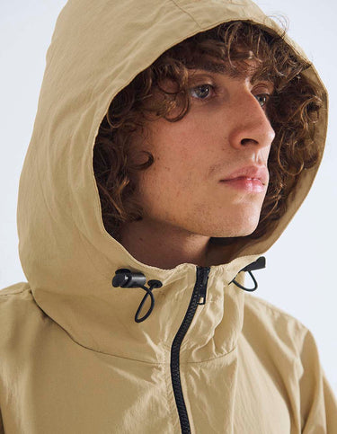 Beige Anorak