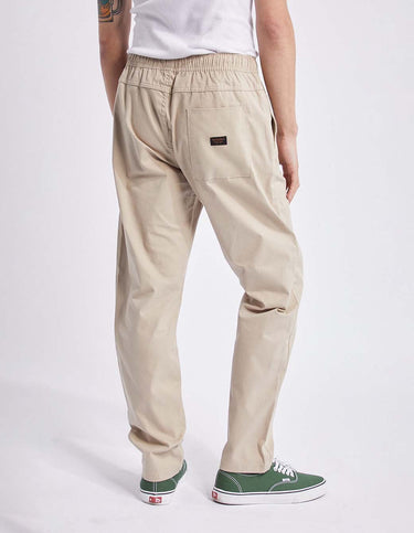 Lazy beige pants