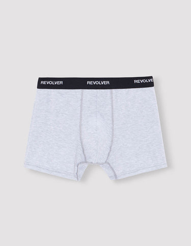 Bóxer RVR Clásico Gris