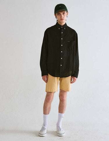 Camisa Beautiful Lino Negro