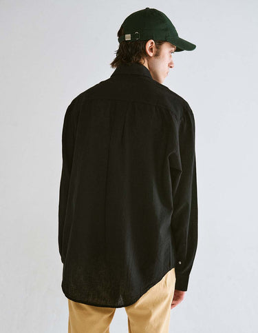 Camisa Beautiful Lino Negro