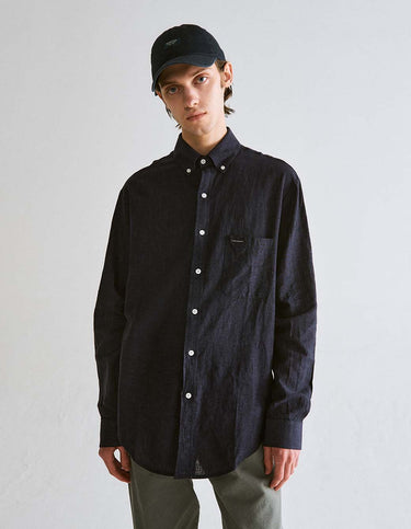 Camisa Beautiful Lino Azul