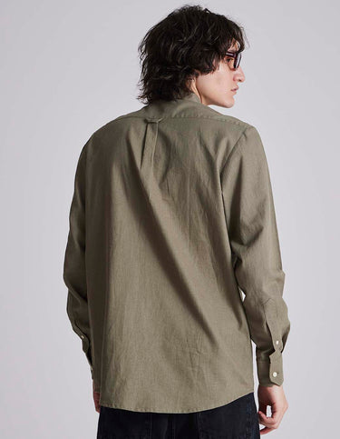 Camisa Beautiful Lino Verde