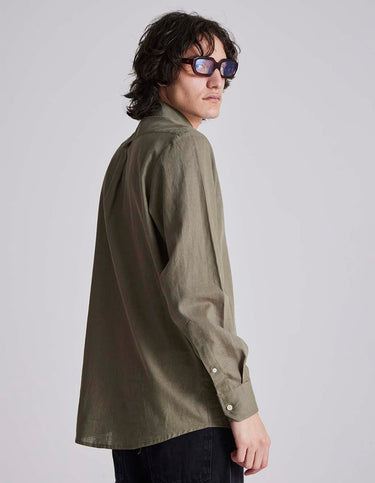 Camisa Beautiful Lino Verde