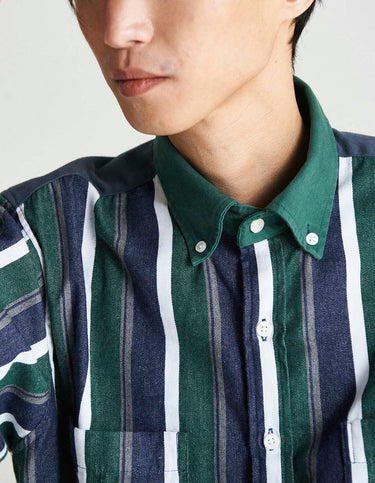 Camisa Mecano Azul