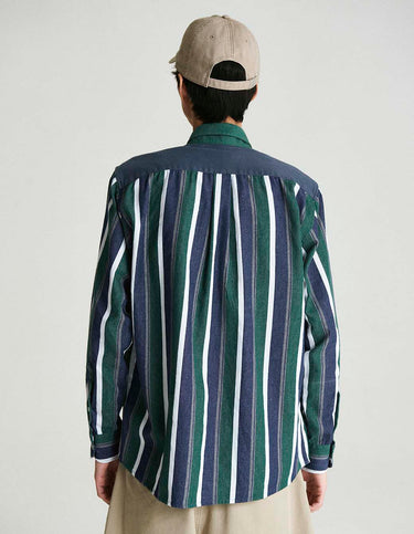 Camisa Mecano Azul