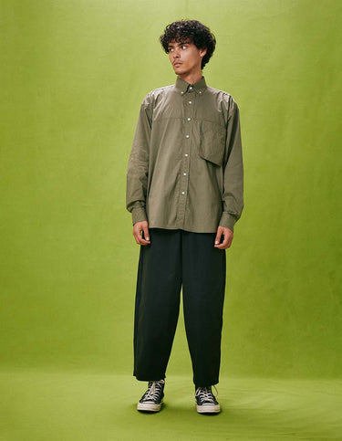 Camisa Poplin Verde