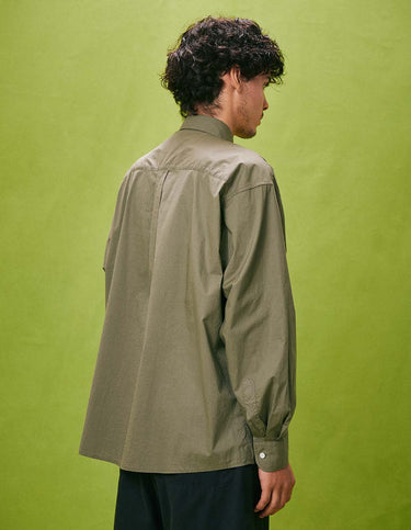 Camisa Poplin Verde