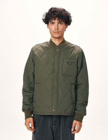 Green Iron Jacket