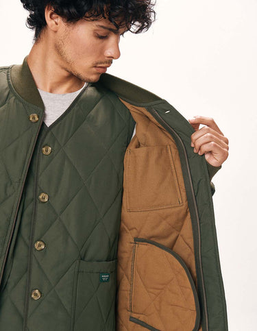 Green Iron Jacket