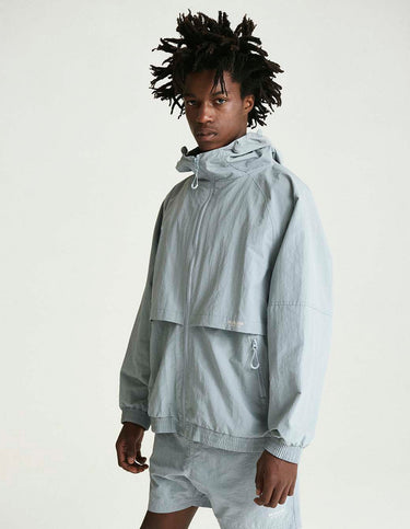 Light Blue Lightning Jacket