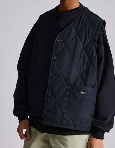 Black Iron Vest