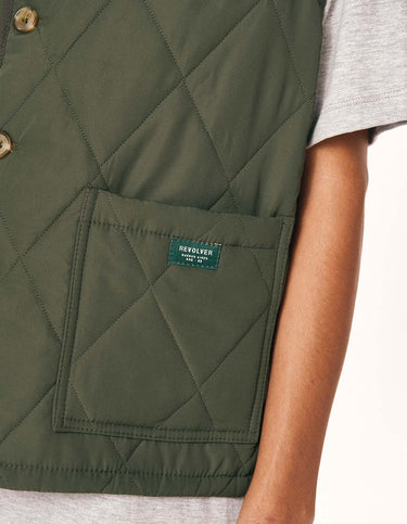 Green Iron Vest