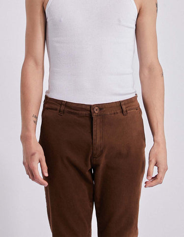Classic Brown Chino Pants