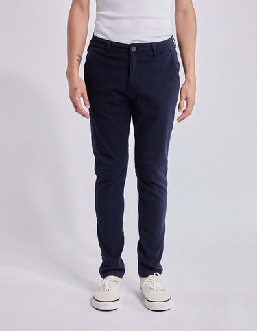 Classic Blue Chino Pants