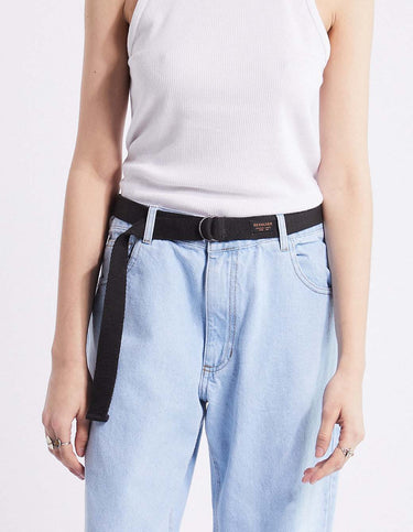 Black Camping Belt