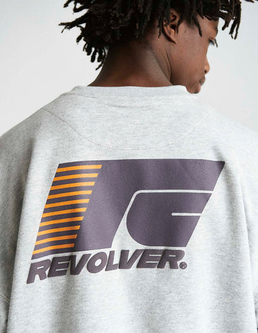 Grey Melange Running Diver