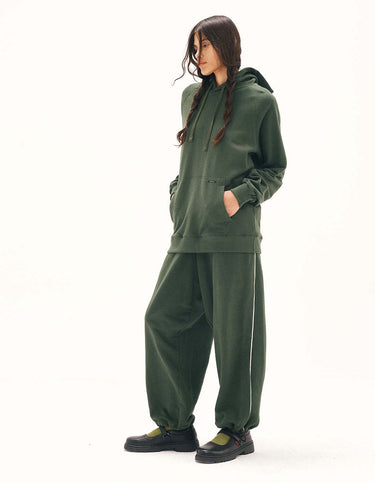 Green Hoodie