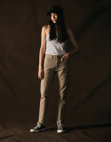 Jean 1990 Beige