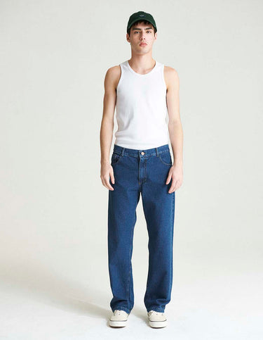 Blue Denim Crew Jean