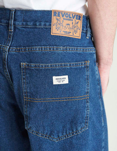 Blue Denim Crew Jean