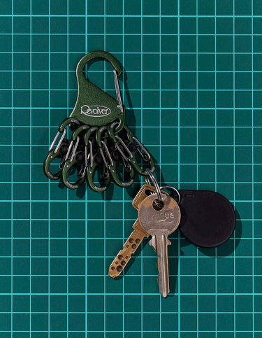 Mountain Carabiner Keychain